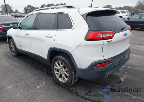 2018 Jeep Cherokee Latitude Fwd z USA, uszkodzony, nr VIN 1C4PJLCB6JD604902